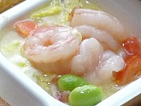 滑蛋蝦球